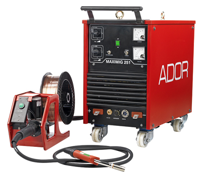 Mig Welding Machine - MAXIMIG 251 | Ador Welding Limited