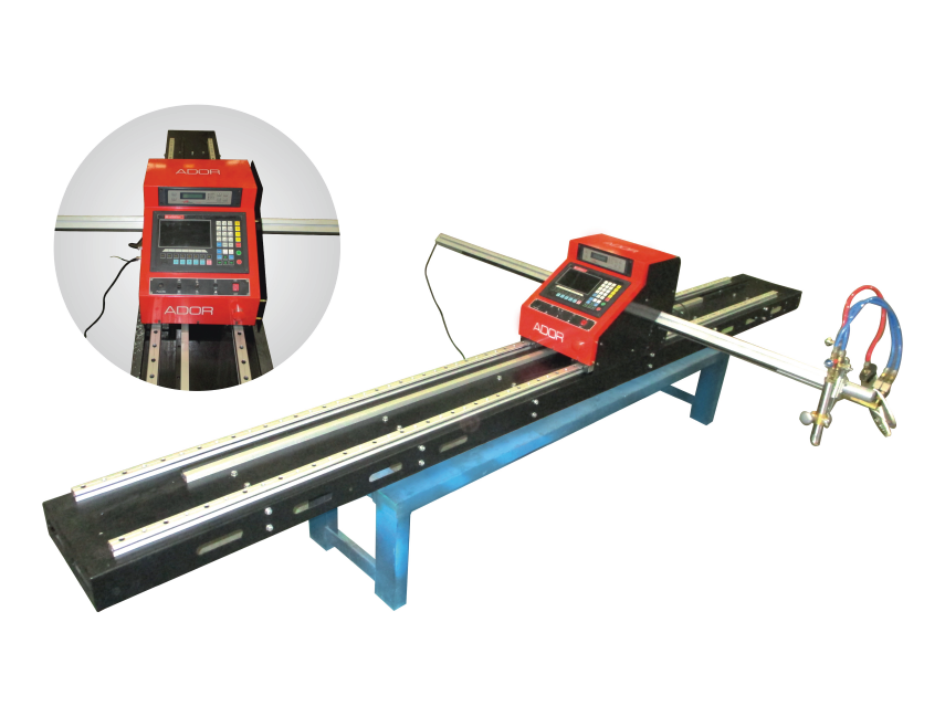Welding outlet cutting machine