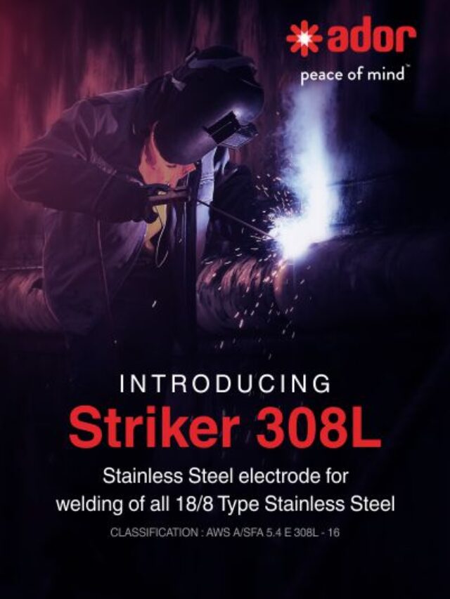 Striker 308 L-Ador welding